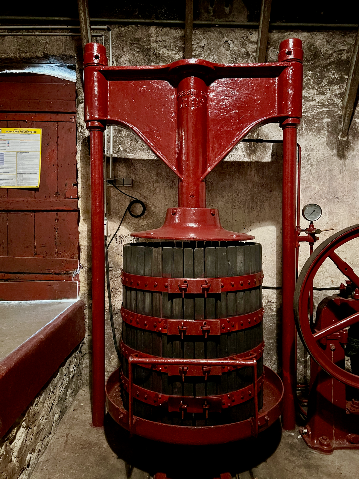 Lusseau cellar