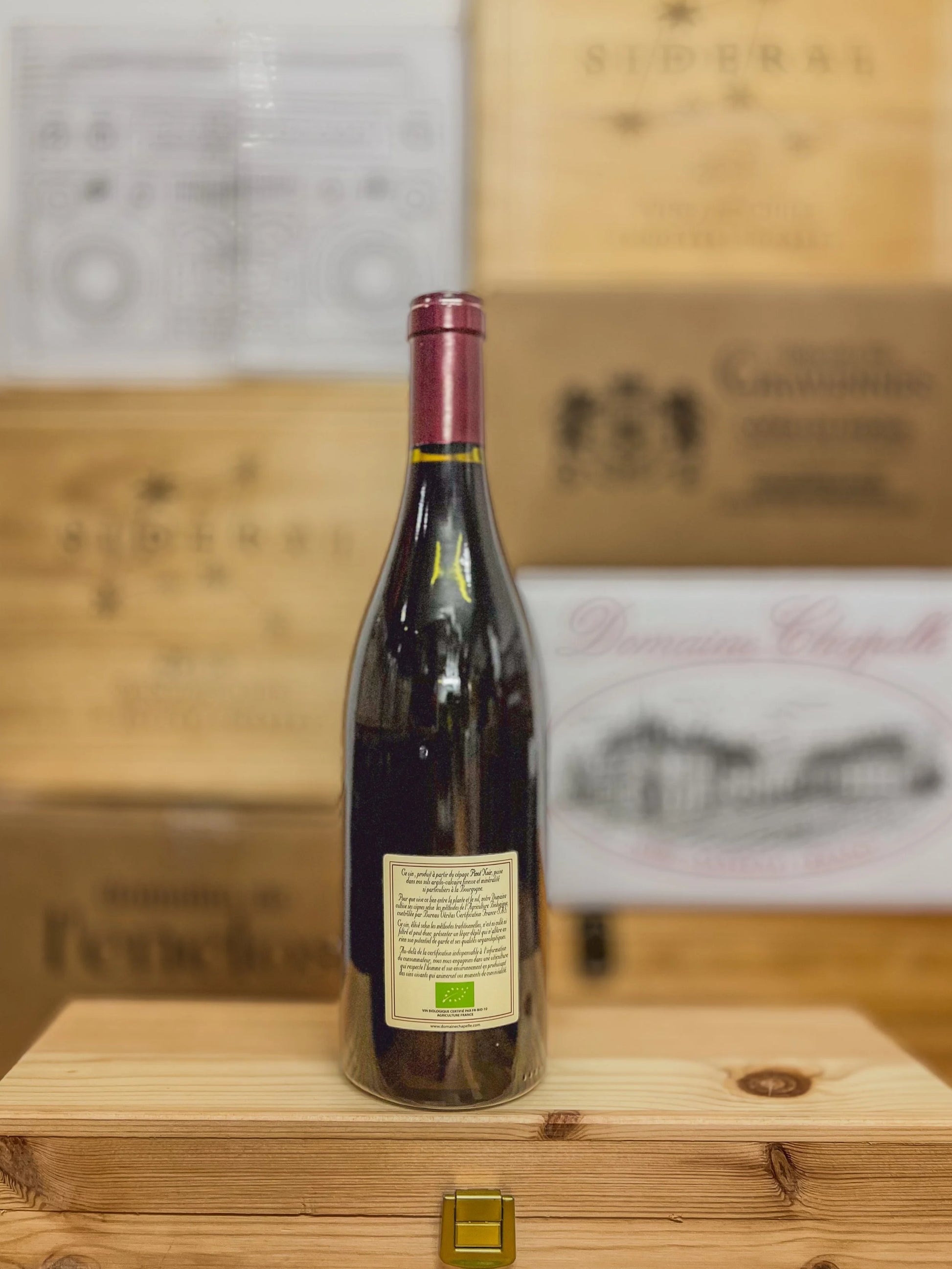 Chapelle & Fils - Ladoix - Les Vris - 2019 2