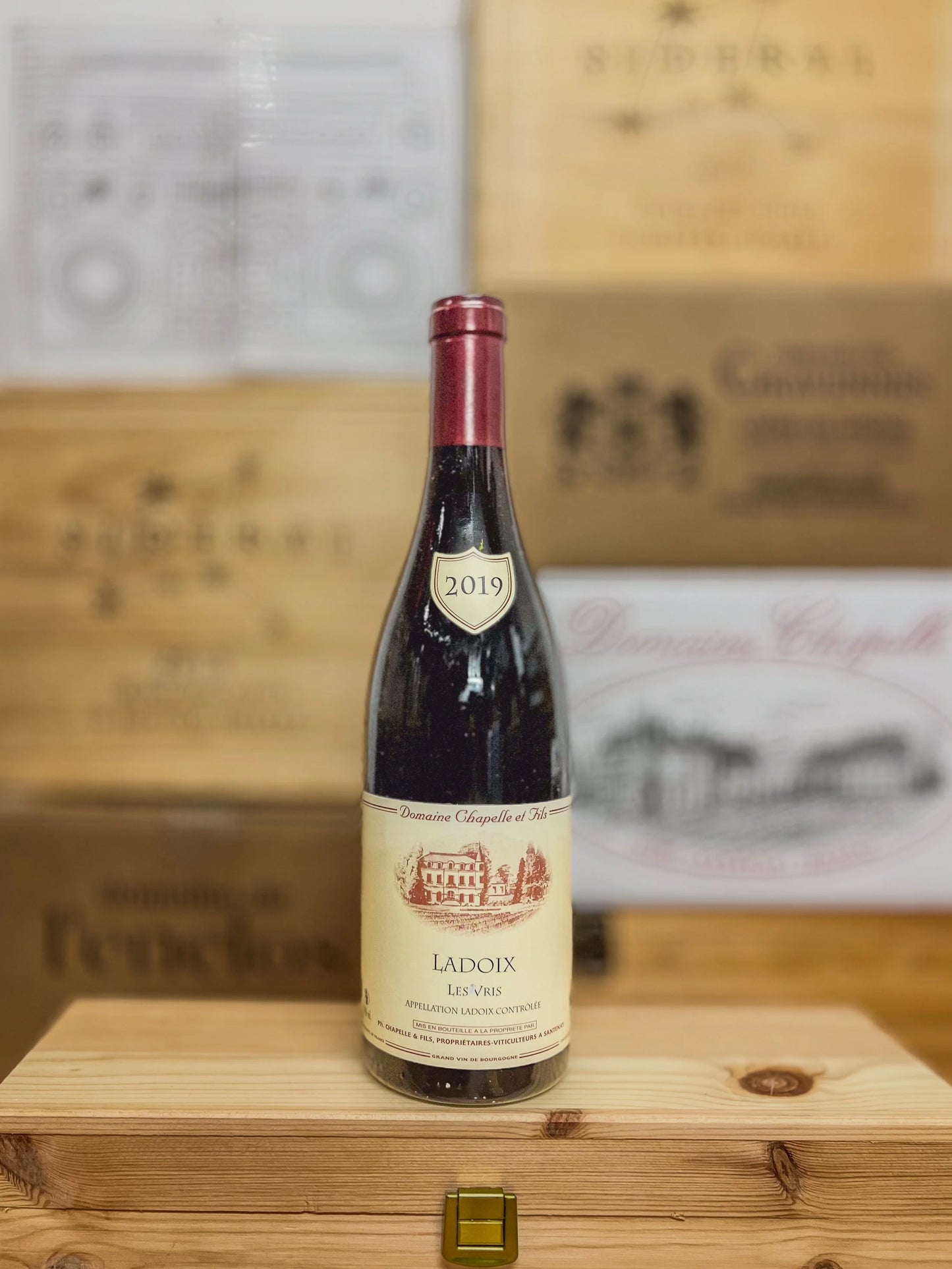 Chapelle & Fils - Ladoix - Les Vris - 2019