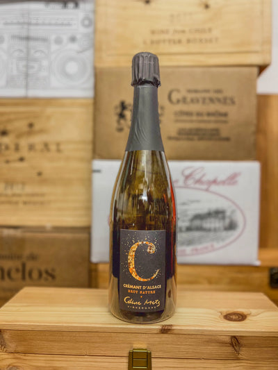Céline Metz - Crémant d'Alsace Blanc