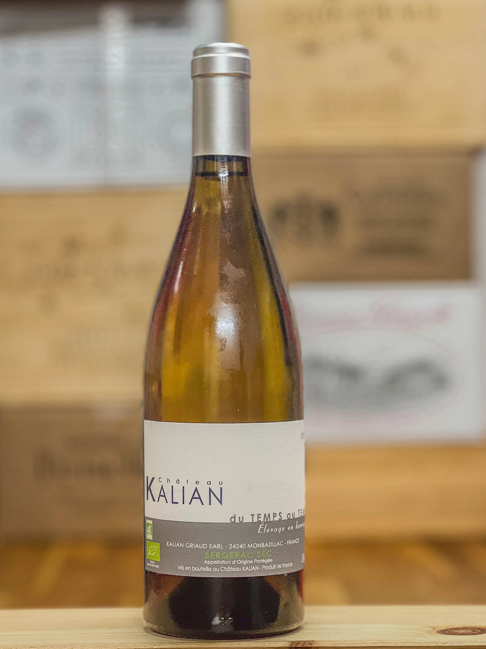 Château Kalian - Bergerac - Du Temps au Temps