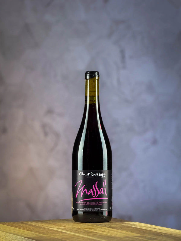 Célia & David Large - Beaujolais Villages Nouveau - Massaï - 2025