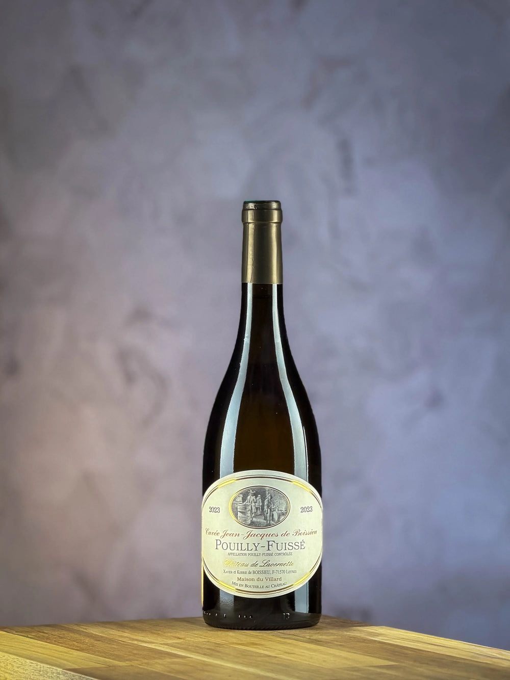 Château de Lavernette - Pouilly-Fuissé - Jean-Jacques de Boissieu - 2023