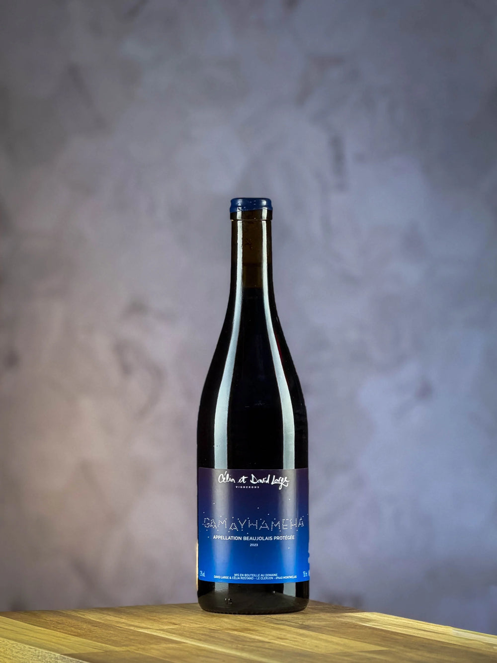 Célia & David Large - Beaujolais Villages - Gamayhameha