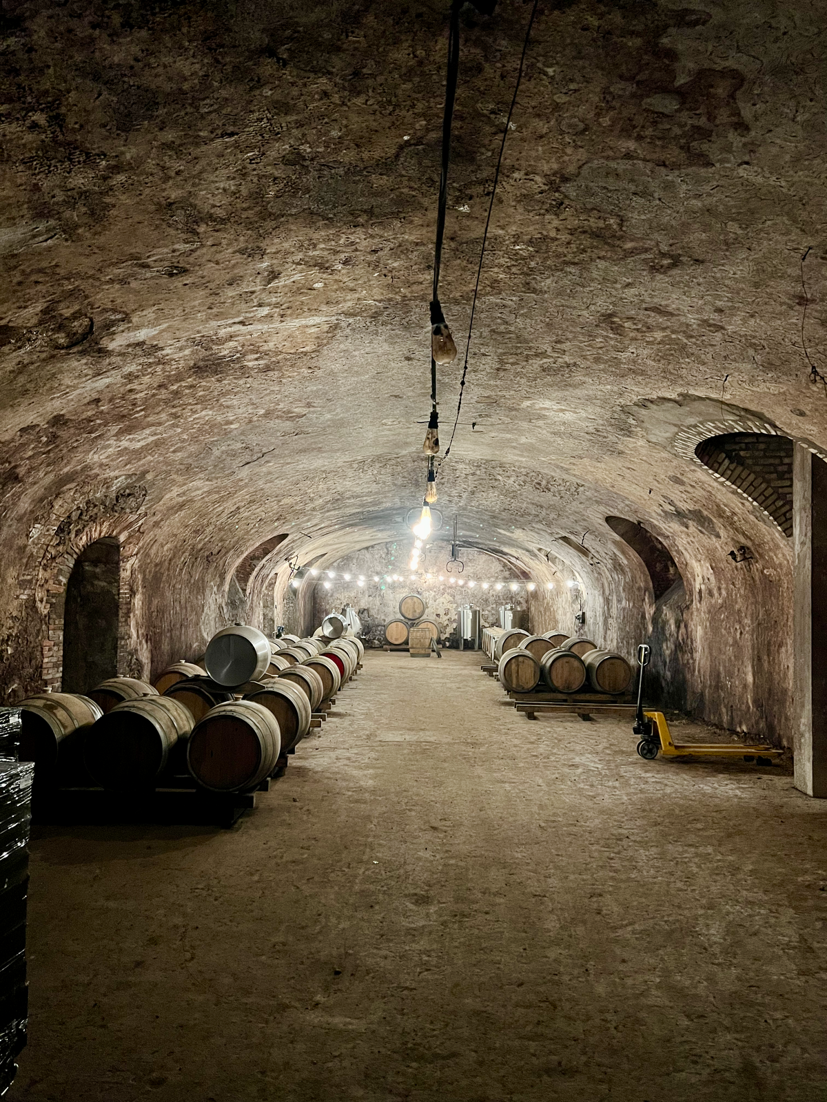 Domaine de Marzilly - Champagne Ullens cellar