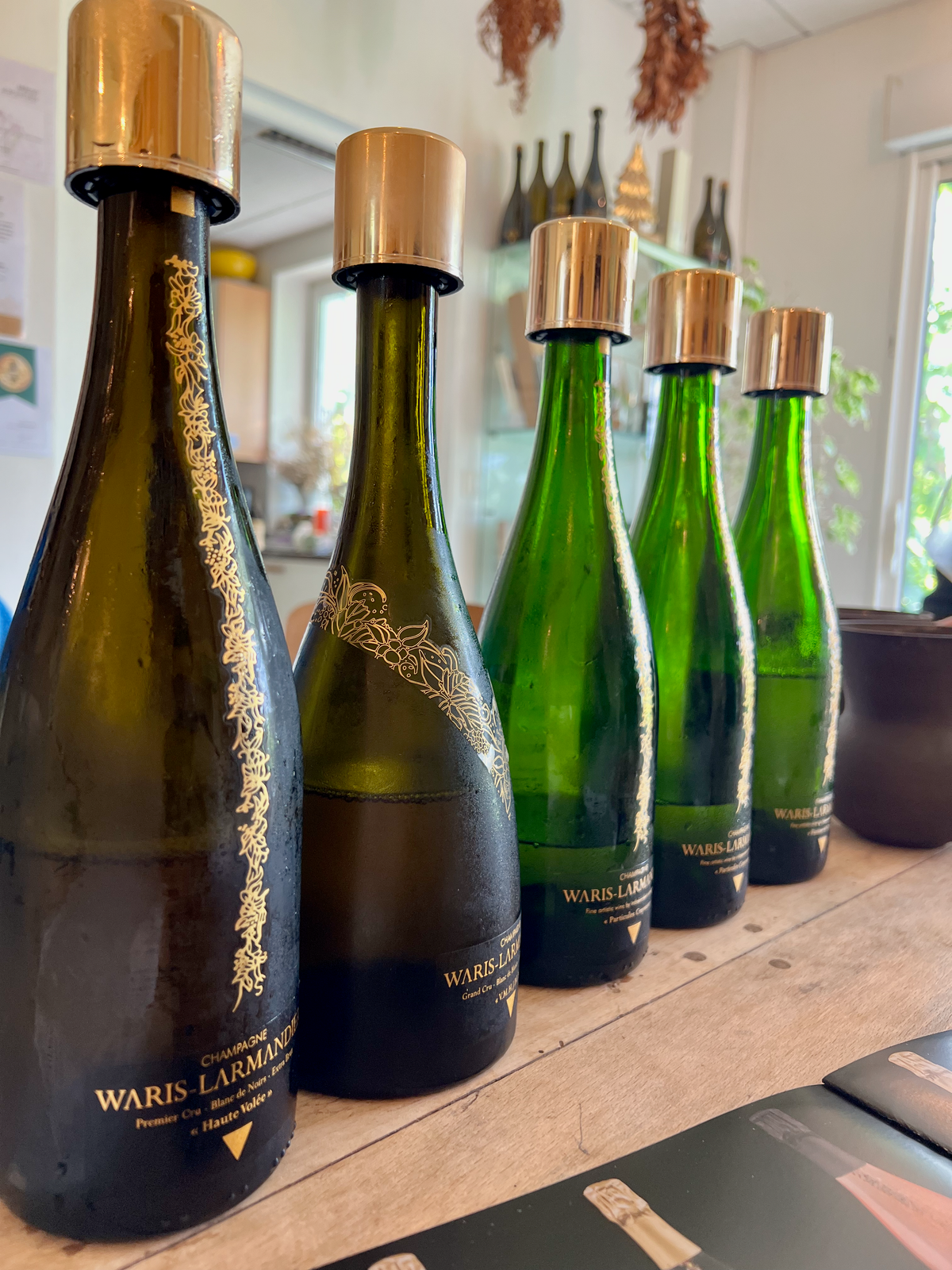 Waris-Larmandier cellar