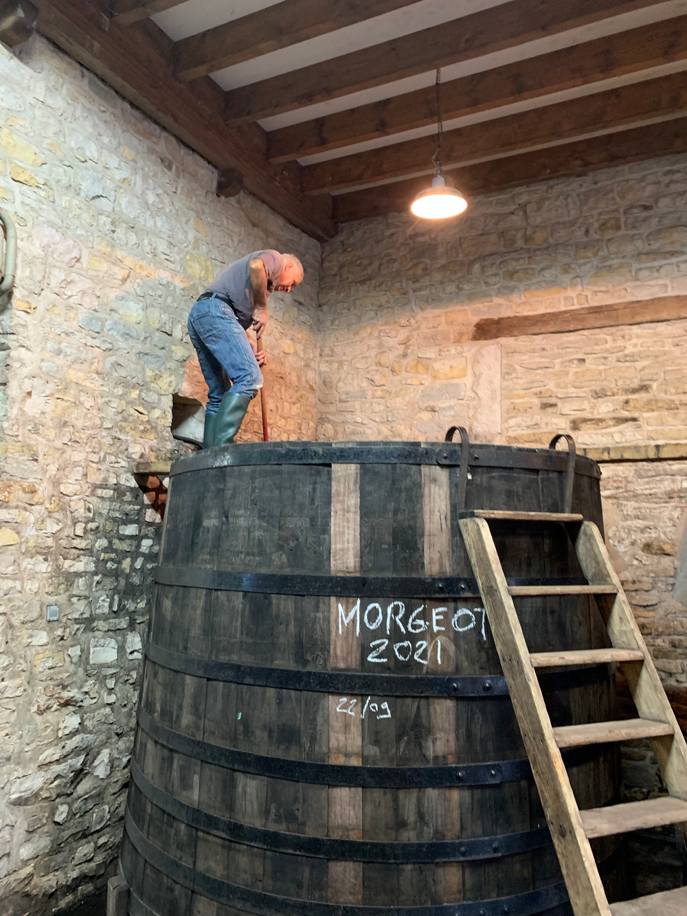 Chapelle & Fils cellar