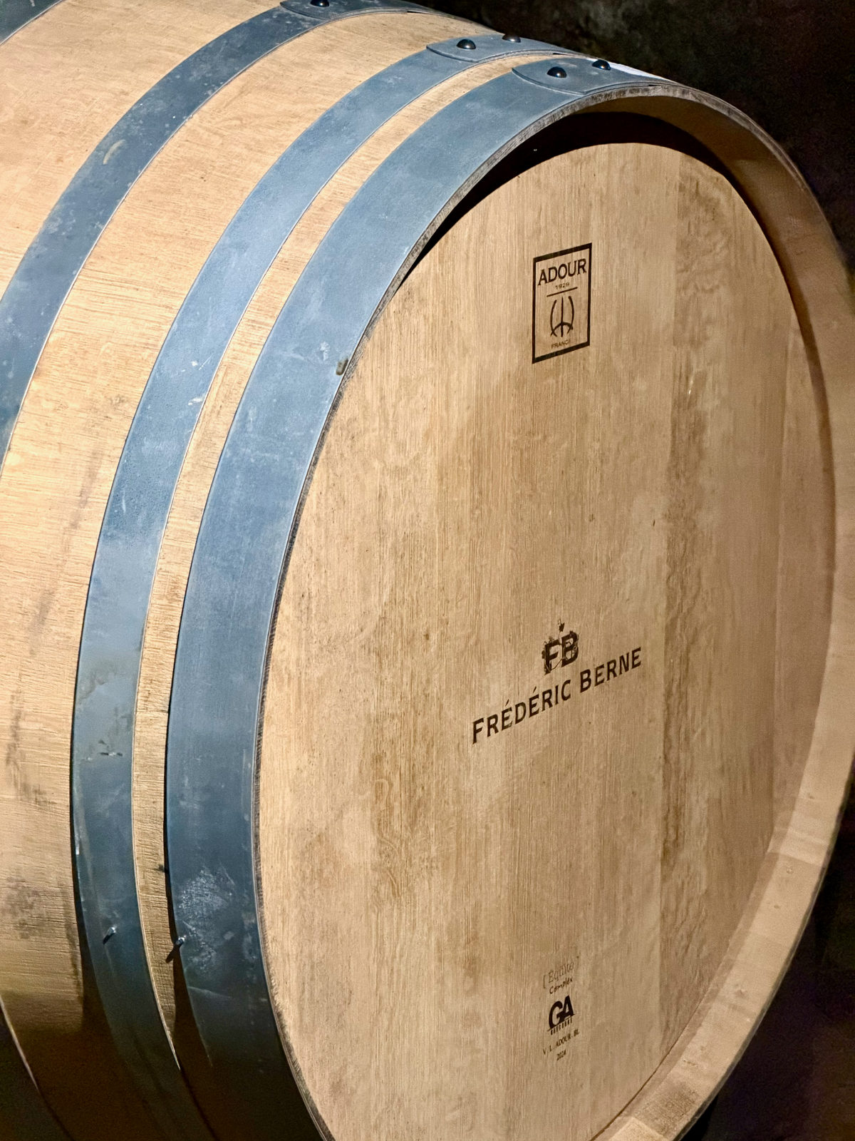 Frédéric Berne cellar