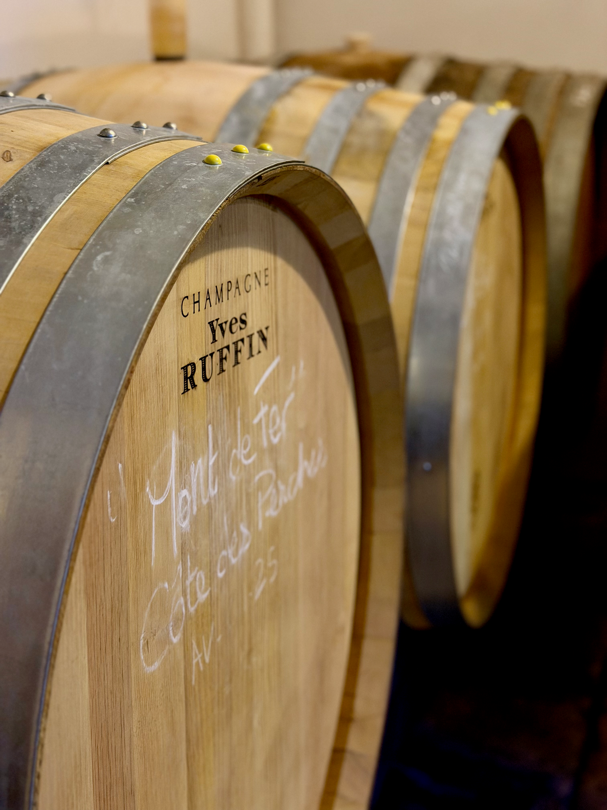 Yves Ruffin & Fils cellar