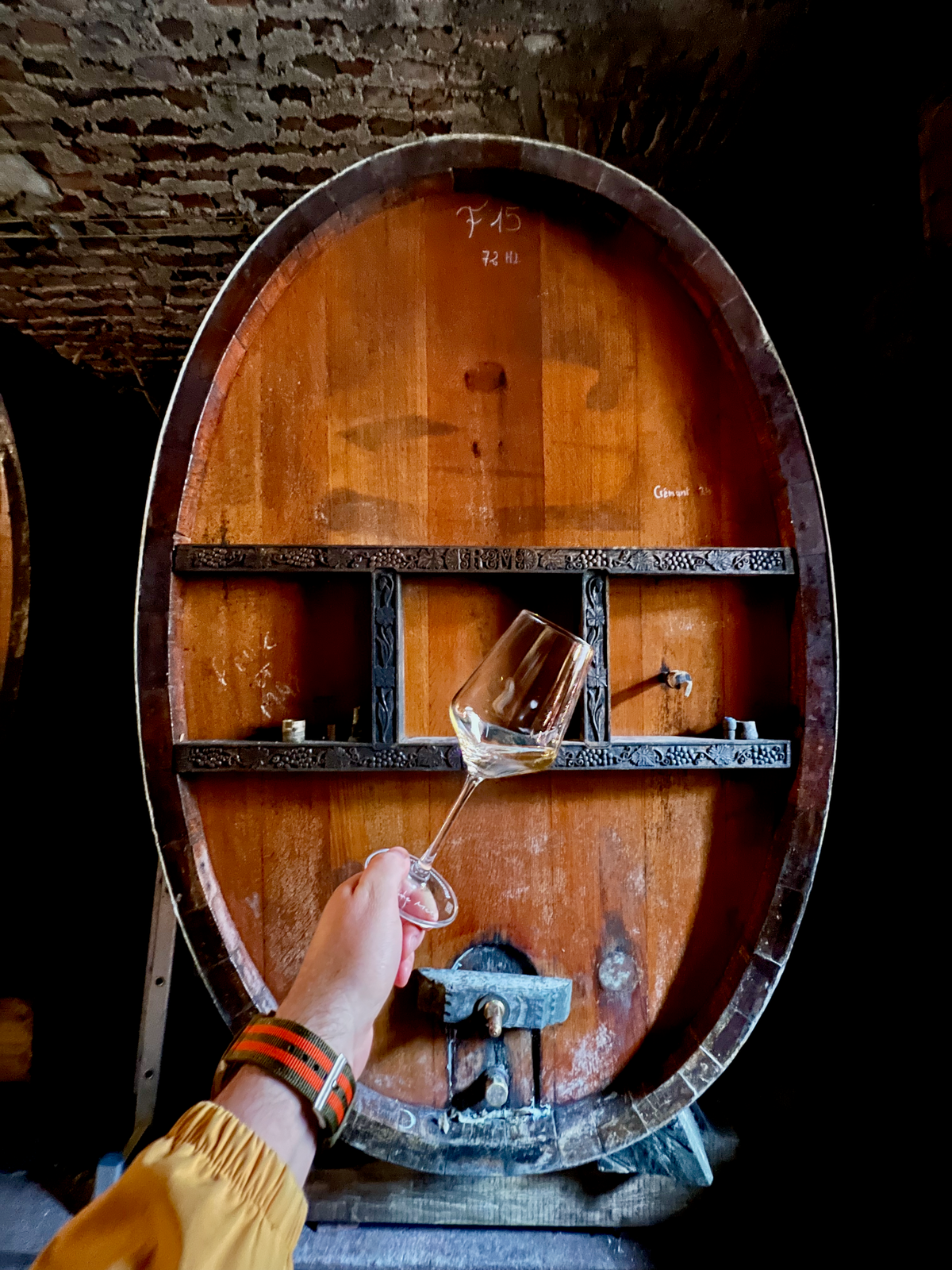 Céline Metz cellar