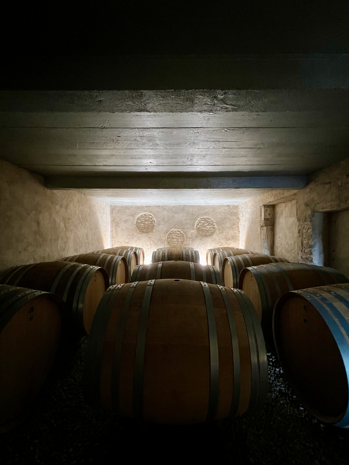 Domaine de la Verpaille cellar